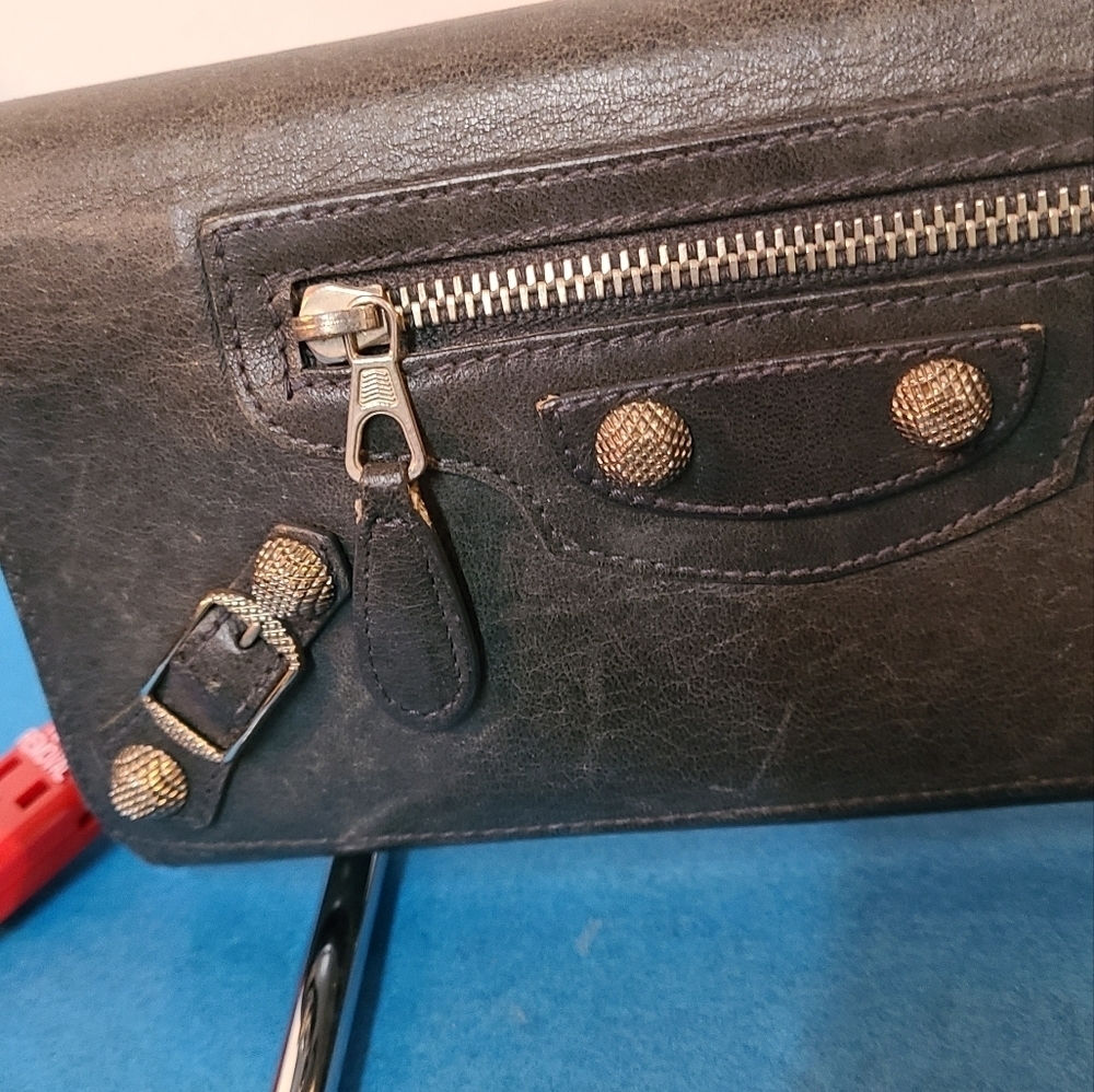 Balenciaga Lambskin Wallet - Picture 14 of 15